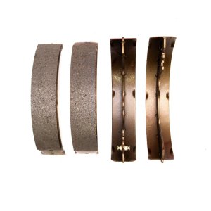 Chrysler Sebring Brake Shoes - Rear - DFC - Premium Service - Black - `92-`05