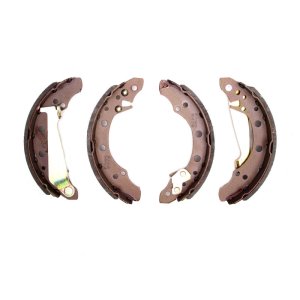 Volkswagen Polo Brake Shoes - Rear - DFC - Premium Service - Black - `91-`17
