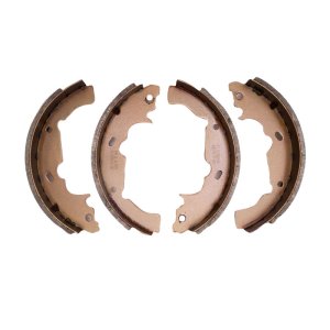 Ford Windstar Brake Shoes - Rear - DFC - Premium Service - Black - `93-`03