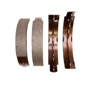 Jeep Cherokee Brake Shoes - Rear - DFC - Premium Service Shoes - Black - `91-`01