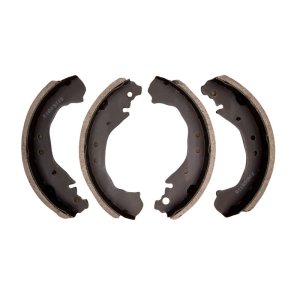 Chevrolet Blazer Brake Shoes - Rear - DFC - Premium Service Shoes - Black - `88-`00