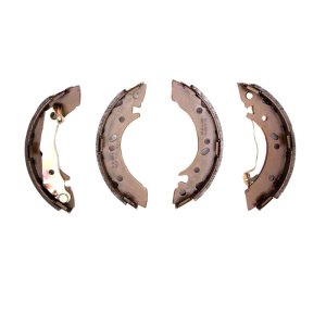 Hyundai Atos Brake Shoes - Rear - DFC - Premium Service, Semi-Metallic - Black - `95-`12