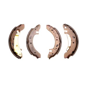 Chrysler Cirrus Brake Shoes - Rear - DFC - Premium Service Shoes - Black - `97-`00