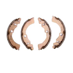 Chevrolet Metro Brake Shoes - Rear - DFC - Premium Service - Black - `97-`01