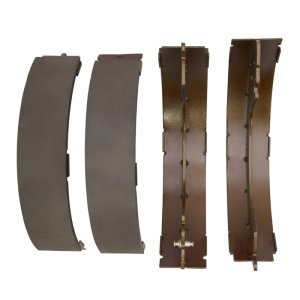 Mitsubishi Montero Sport Brake Shoes - Rear - DFC - Premium Service - Black - `97-`04