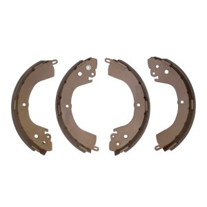 Mitsubishi Montero Sport Brake Shoes - Rear - DFC - Premium Service - Black - `97-`04