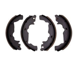 Toyota Sienna Brake Shoes - Rear - DFC - Premium Service - Black - `98-`03