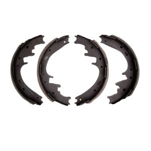 Chevrolet Metro Brake Shoes - Rear - DFC - Premium Service - Black - `97-`01