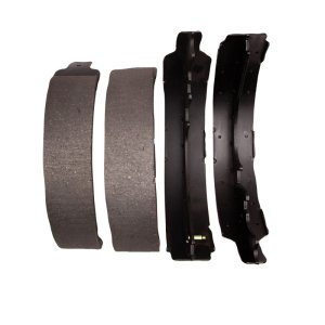 Chevrolet Metro Brake Shoes - Rear - DFC - Premium Service - Black - `97-`01