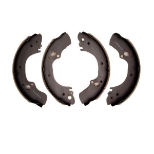 Honda Passport Brake Shoes - Rear - DFC - Premium Service - Black - `98-`04