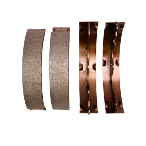 Kia Sportage Brake Shoes - Rear - DFC - Premium Service - Black - `98-`02