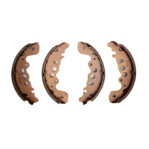 Chevrolet Tracker Brake Shoes - Rear - DFC - Premium Service - Black - `99-`08