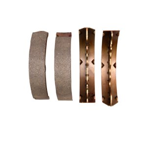 Chevrolet Tracker Brake Shoes - Rear - DFC - Premium Service - Black - `99-`08