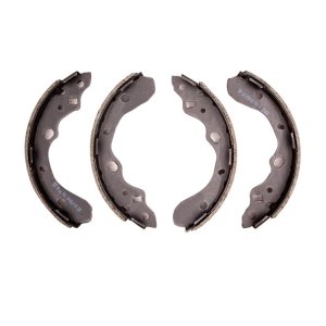 Mazda Protege Brake Shoes - Rear - DFC - Premium Service - Black - `99-`03