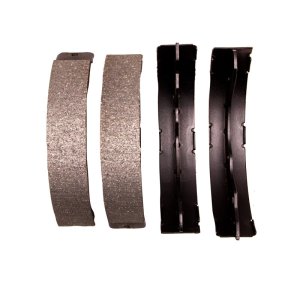 Mazda Protege Brake Shoes - Rear - DFC - Premium Service - Black - `99-`03