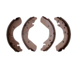 Honda Odyssey Brake Shoes - Rear - DFC - Premium Service - Black - `99-`01