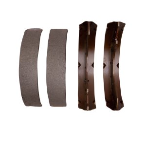 Honda Odyssey Brake Shoes - Rear - DFC - Premium Service - Black - `99-`01