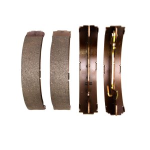 Hyundai Sonata Brake Shoes - Rear - DFC - Premium Service Shoes - Black - `99-`02