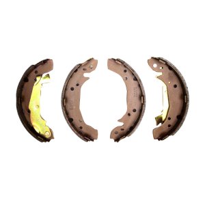 Hyundai Sonata Brake Shoes - Rear - DFC - Premium Service Shoes - Black - `99-`02