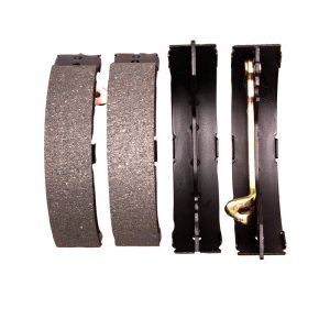 Hyundai Atos Brake Shoes - Rear - DFC - Premium Service - Black - `98-`03