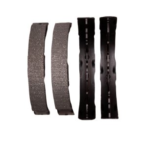 Toyota Echo Brake Shoes - Rear - DFC - Premium Service - Black - `00-`05