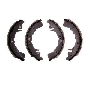 Toyota Echo Brake Shoes - Rear - DFC - Premium Service - Black - `00-`05