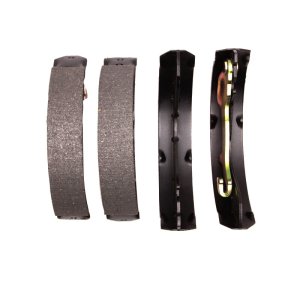 Honda Insight Brake Shoes - Rear - DFC - Premium Service - Black - `00-`06