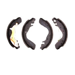 Honda Insight Brake Shoes - Rear - DFC - Premium Service - Black - `00-`06