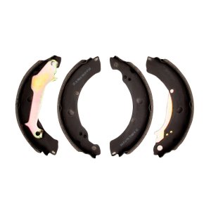 Nissan Altima Brake Shoes - Rear - DFC - Premium Service - Black - `99-`01