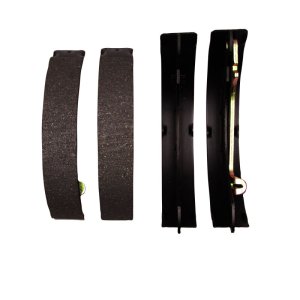 Nissan Altima Brake Shoes - Rear - DFC - Premium Service - Black - `99-`01