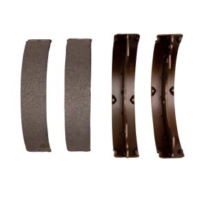 Nissan Sentra Brake Shoes - Rear - DFC - Premium Service - Black - `00-`01