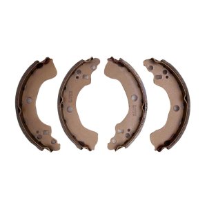 Nissan Sentra Brake Shoes - Rear - DFC - Premium Service - Black - `00-`01