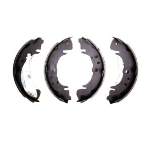 Hyundai Santa Fe Brake Shoes - Rear - DFC - Premium Service - Black - 2001