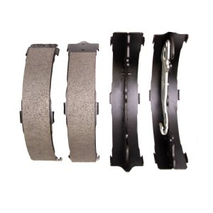 Hyundai Santa Fe Brake Shoes - Rear - DFC - Premium Service - Black - 2001