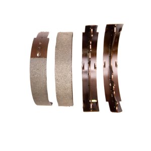 Jeep Liberty Brake Shoes - Rear - DFC - Premium Service - Black - 2002