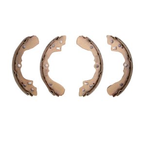 Kia Rio Brake Shoes - Rear - DFC - Premium Service - Black - `01-`02