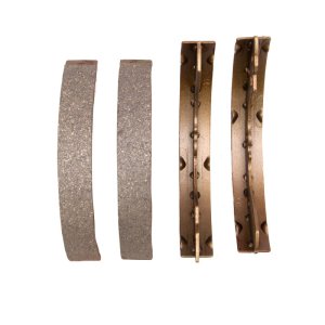 Kia Rio Brake Shoes - Rear - DFC - Premium Service - Black - `01-`02