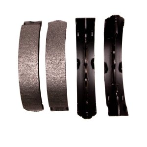 Nissan Sentra Brake Shoes - Rear - DFC - Premium Service - Black - `01-`06