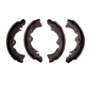 Nissan Sentra Brake Shoes - Rear - DFC - Premium Service - Black - `01-`06