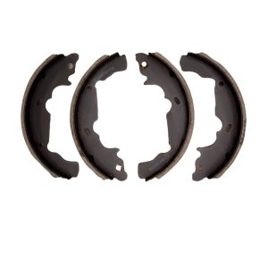 Chevrolet Equinox Brake Shoes - Rear - DFC - Premium Service - Black - `01-`07