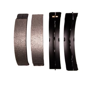 Pontiac Vibe Brake Shoes - Rear - DFC - Premium Service Shoes - Black - `03-`08