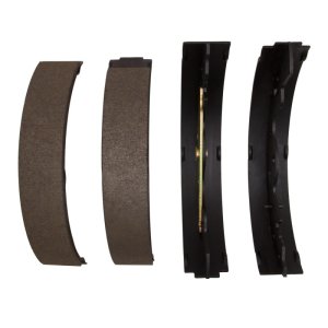 Land Rover Freelander Brake Shoes - Rear - DFC - Premium Service Shoes - Black - `02-`05