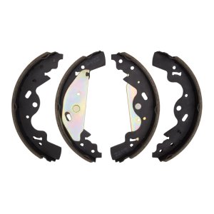 Land Rover Freelander Brake Shoes - Rear - DFC - Premium Service Shoes - Black - `02-`05