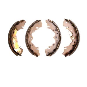 Kia Sedona Brake Shoes - Rear - DFC - Premium Service - Black - `02-`03