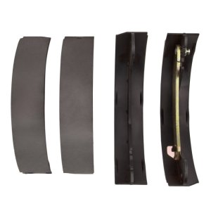 Chevrolet Cavalier Brake Shoes - Rear - DFC - Premium Service Shoes - Black - `03-`08