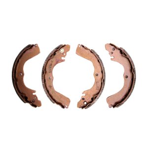 Mitsubishi Outlander Brake Shoes - Rear - DFC - Premium Service - Black - `03-`04