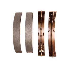 Mitsubishi Outlander Brake Shoes - Rear - DFC - Premium Service - Black - `03-`04