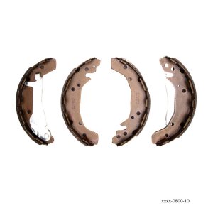Chevrolet HHR Brake Shoes - Rear - DFC - Premium Service - Black - `03-`11