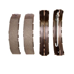 Chevrolet HHR Brake Shoes - Rear - DFC - Premium Service - Black - `03-`11