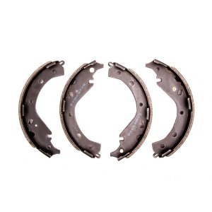 Toyota Camry Brake Shoes - Rear - DFC - Premium Service Shoes - Black - `03-`06